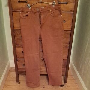 Everlane Women's High Rise Jeans in Brown